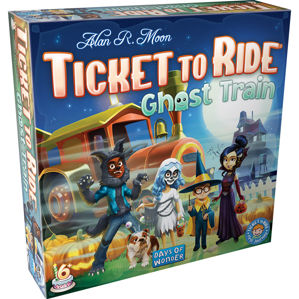 Box art of Ticket to Ride: Ghost Train