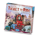 Ticket to Ride: Asia Map Collection