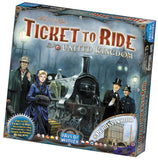 Box art of Ticket to Ride: United Kingdom