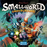 Box art of Small World: Underground