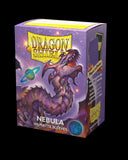 Box art of Dual Matte Nebula Dragon Shields (100)