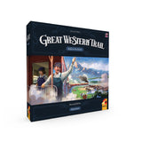 Great Western Trail: Rails to the North box art