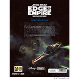 Back cover Star Wars Edge of the Empire RPG GM's Kit