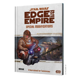 Book cover of the Star Wars Edge of the Empire RPG book Special Modifications