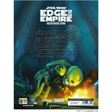 Back cover of Star Wars Edge of the Empires RPG book Special Modifications