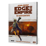 Book cover of Star Wars Edge of the Empire No Disintegrations
