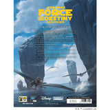 Back cover of Star Wars Force and Destiny Savage Spirits