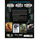 Back cover of Star Wars Starships and Speeders