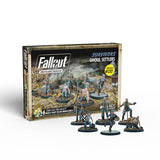 Fallout: Wasteland Warfare - Survivors Ghoul Settlers