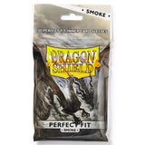 Package of Perfect Fit Smoke Dragon Shields (100)