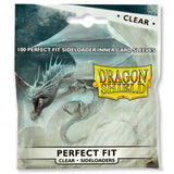 Package of Perfect Fit Clear Side Load Dragon Shields (100)