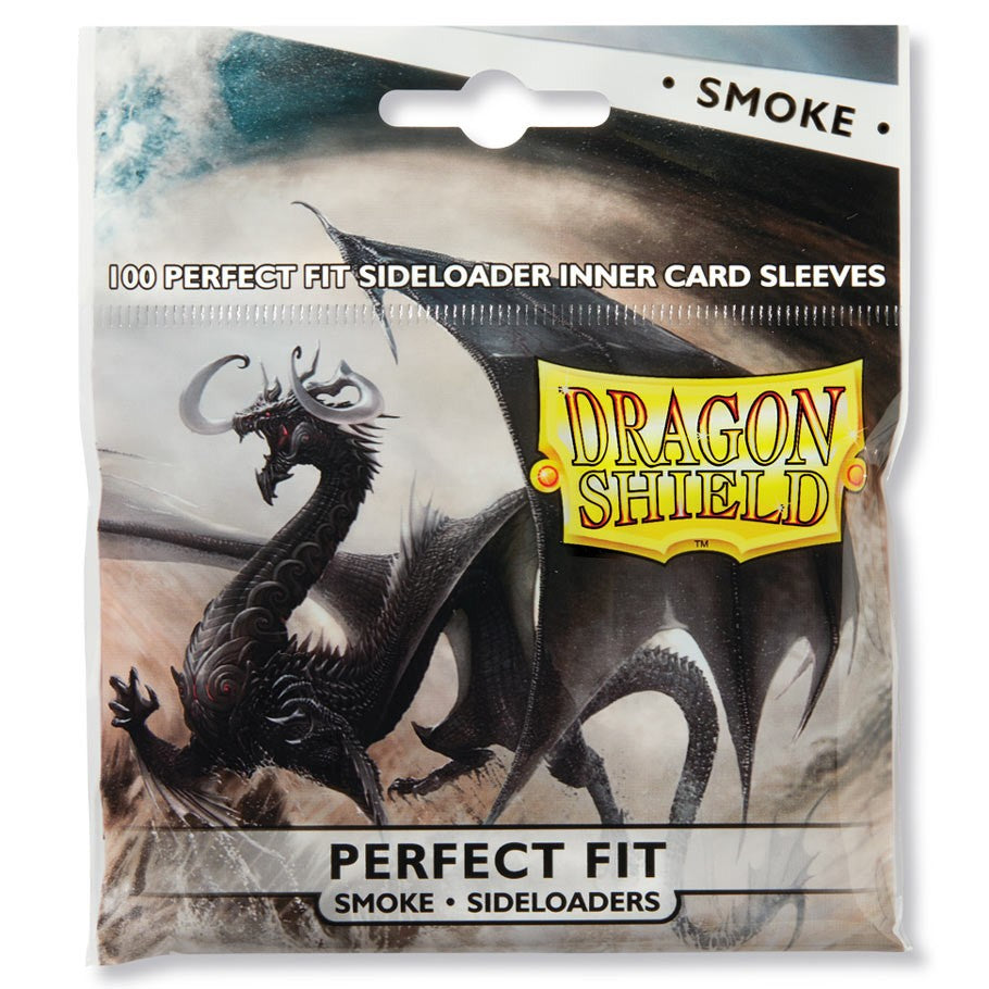 Dragon Shield Sleeves Perfect Fit Sealable Smoke (100 pieces