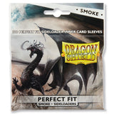 Package of Perfect Fit Smoke Side Load Dragon Shields (100)