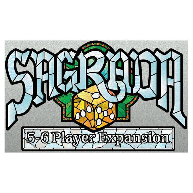 Sagrada 5-6 Player Expansion logo