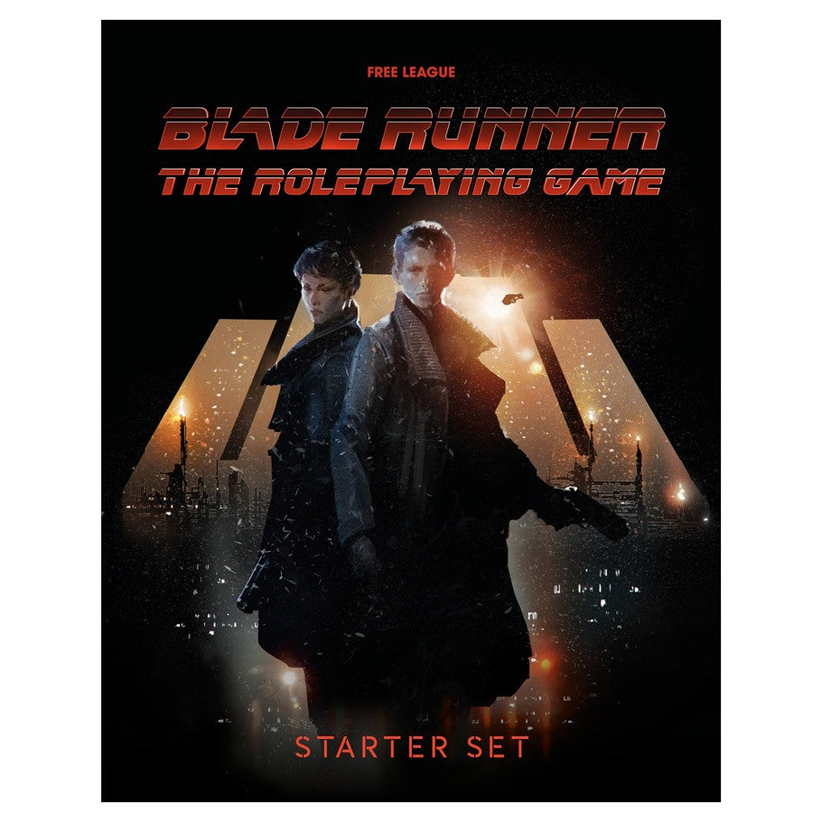 Cover of Blade Runner RPG Starter Set