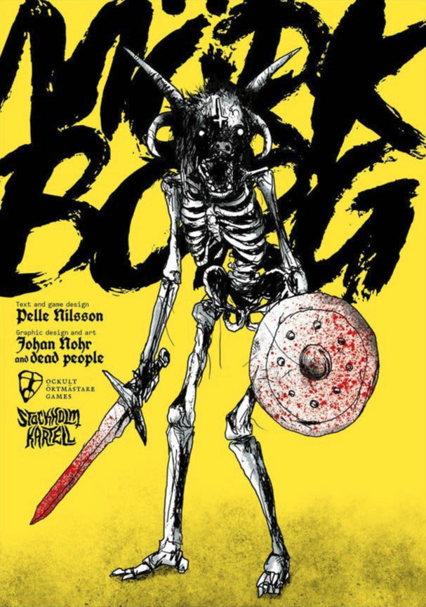 subject description - Mork Borg: RPG