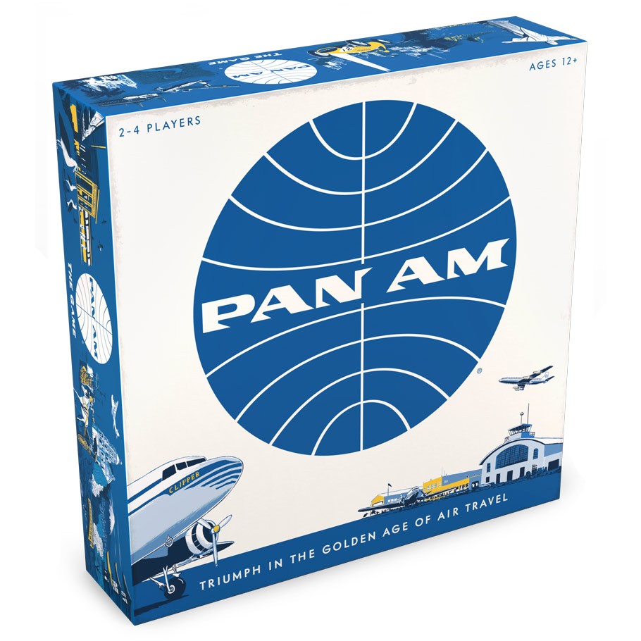 Pan Am Strategy Game box