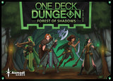 Box art of One Deck Dungeon: Forest of Shadows