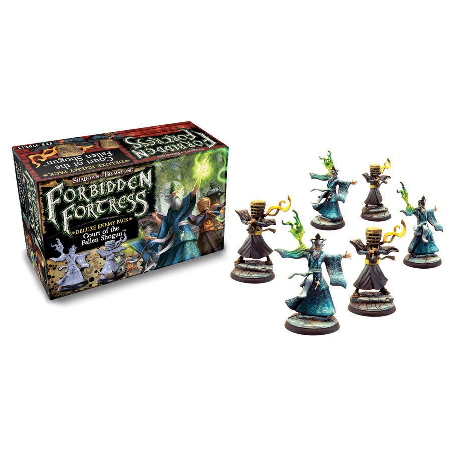 SoB: Court of the Fallen Shogun box and painted miniature examples