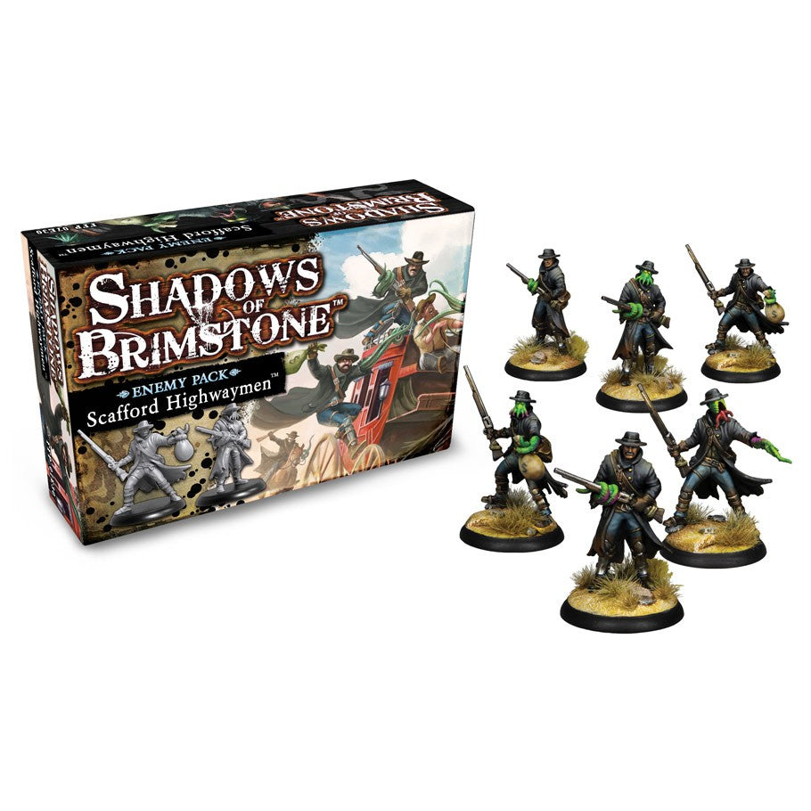 SoB: Scafford Highwaymen box and painted miniatures examples