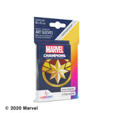 Captain Marvel Deck Sleeves