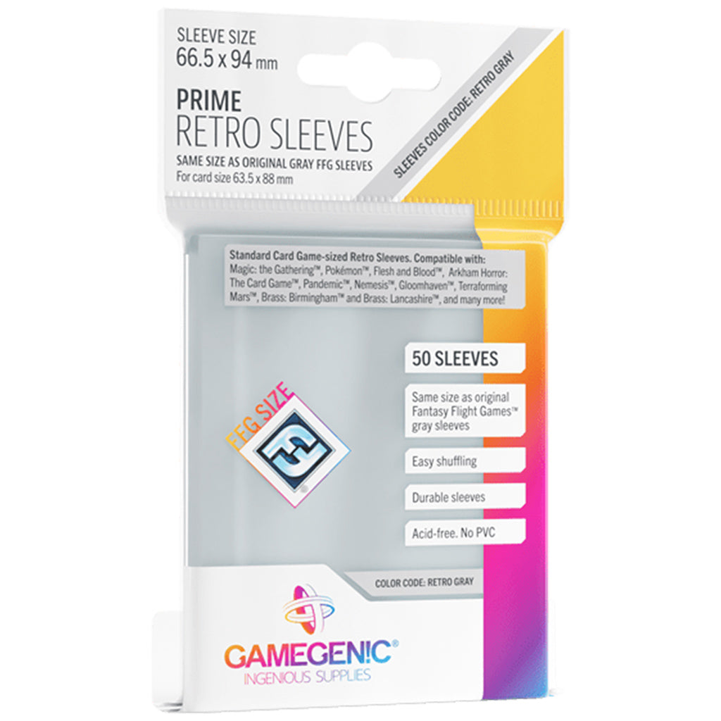 ffg standard card game sleeves Blue Card Game Sleeves