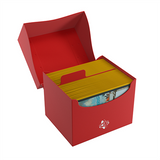 Open and filled with cards Red XL Side Holder DB