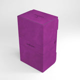 Purple Stronghold 200+ Deck Box