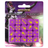 Hedonites of Slaanesh Dice Set