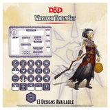 D&D Character Tokens: Warlock