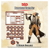 D&D Character Tokens: Barbarian
