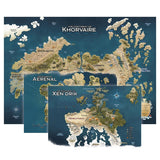 D&D - Eberron: Nations of Khorvaire Maps