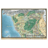 Savage Frontier Map