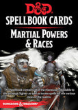 D&D Martial Powers & Races Deck