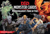 D&D Mordenkainen's Tome of Foes Monster Cards