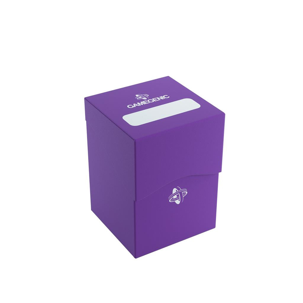 Purple 100+ Deck Box