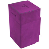 Purple Watchtower 100+ Deck Box