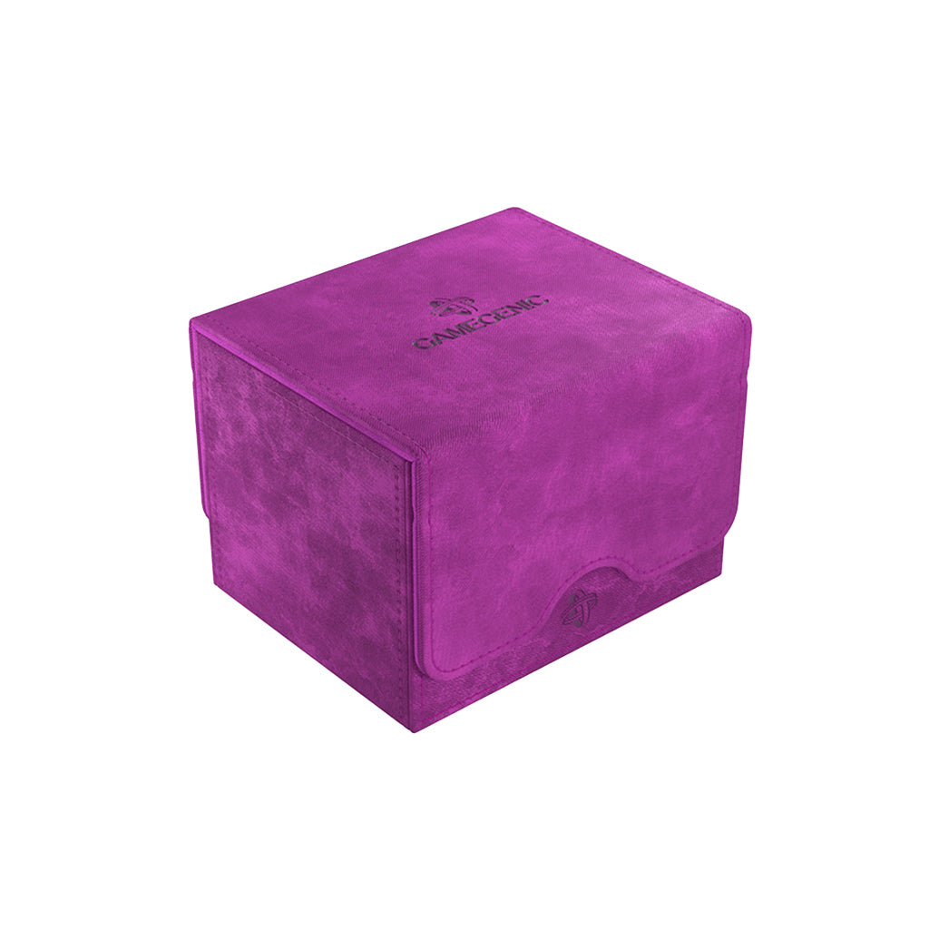 Purple Sidekick 100+ Deck Box