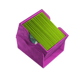 Purple Sidekick 100+ Deck Box