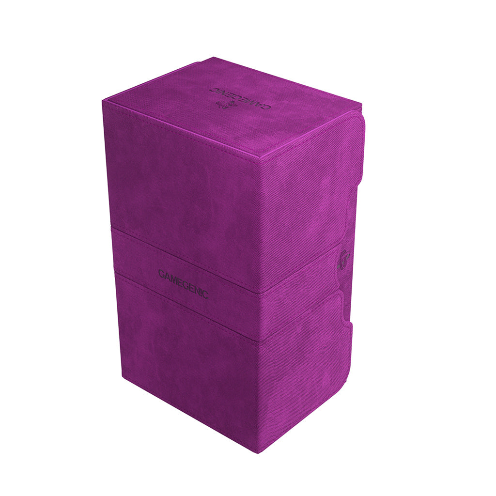 Purple Stronghold 200+ XL Deck Box