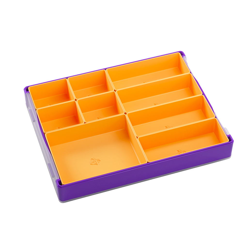 Purple/Orange Token Silo