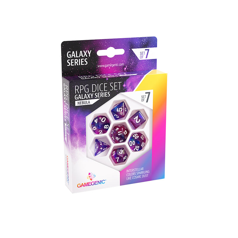 Nebula RPG Dice Set