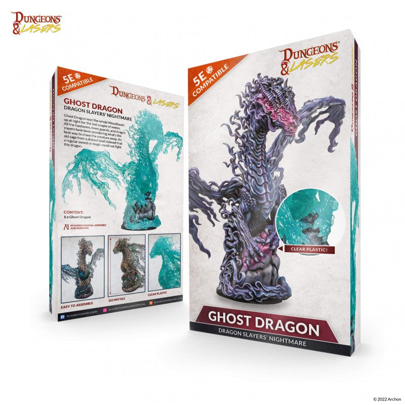 Box art of Ghost Dragon