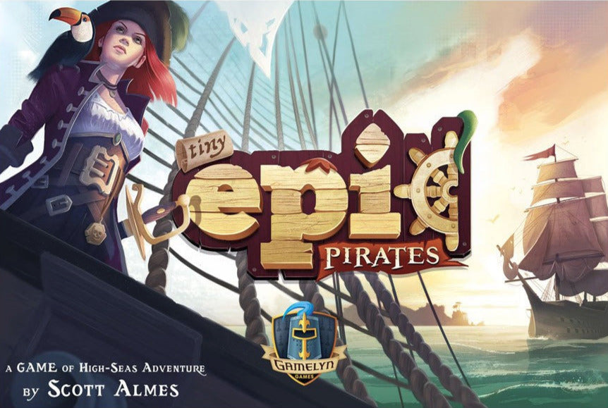 Tiny Epic Pirates box cover