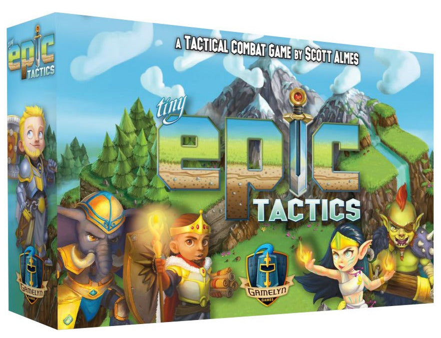 Tiny Epic Tactics box