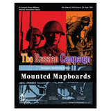 Mounted Map - The Russian Campaign