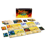 Spirit Island: Feather & Flame box, board, and cards