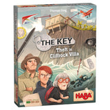 The Key: Theft at Cliffrock Villa box