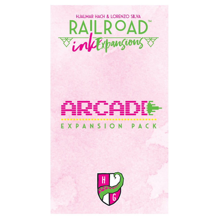 Railroad Ink Challenge: Arcade Dice Expansion cover