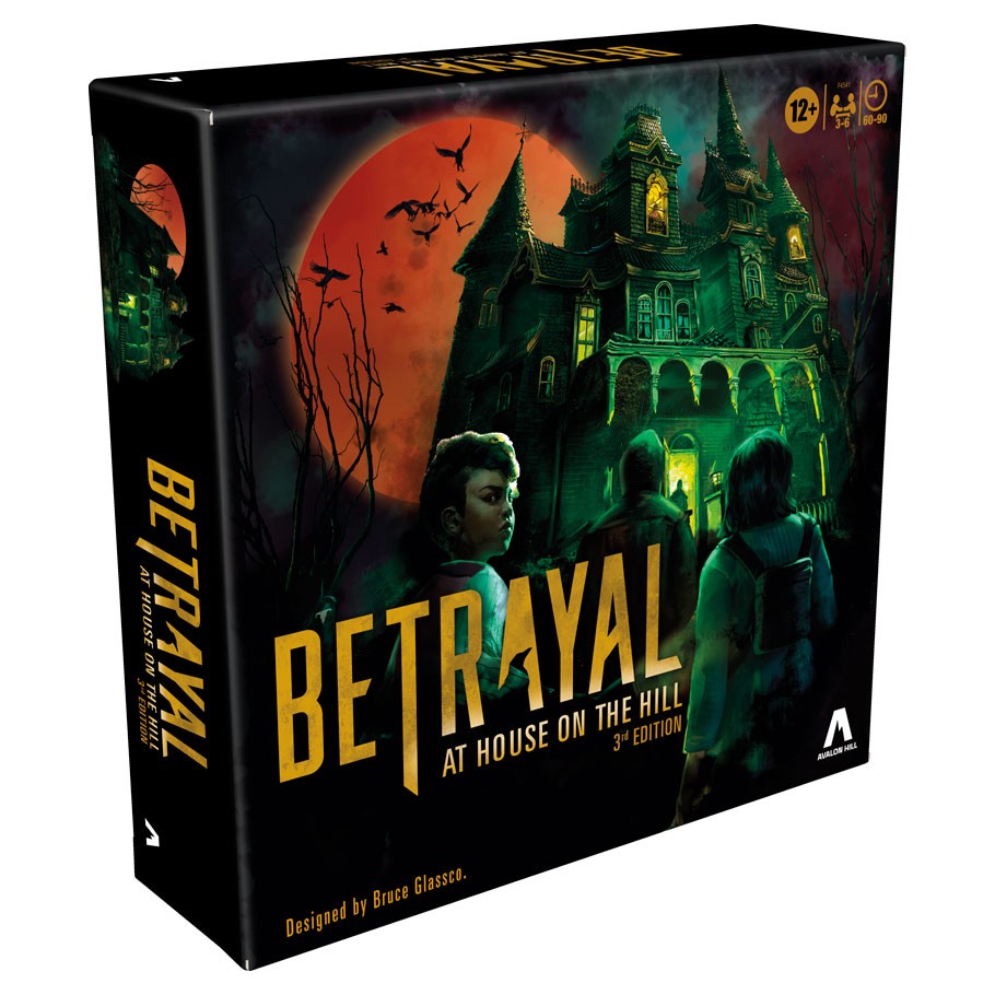 Betrayal at the House on the Hill [3rd Ed.]